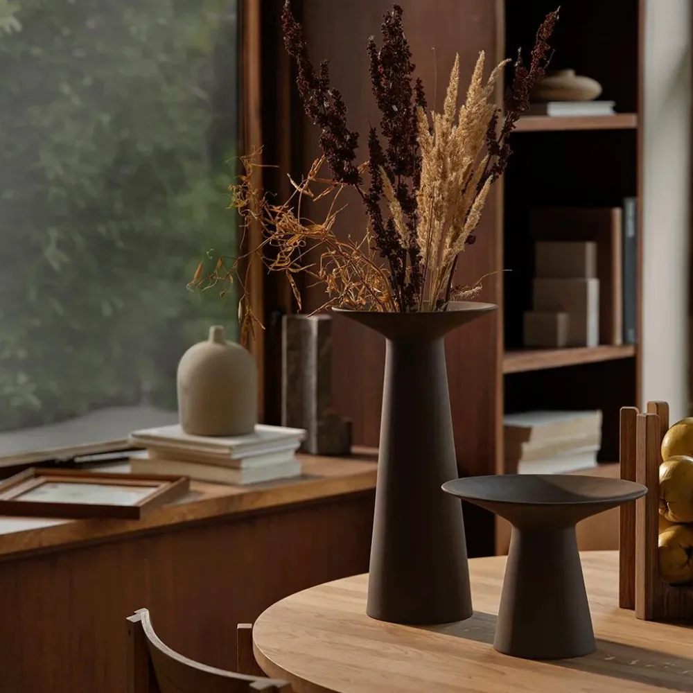 Kristina Dam Studio Collar Vase Small^ Andet Boligtilbehør|Vaser