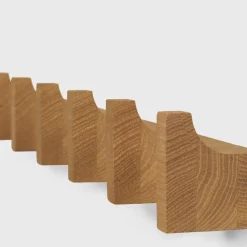 Kristina Dam Studio Column Coat Rack Long Warm Oiled Oak^ Knager & Greb|Entré