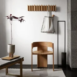 Kristina Dam Studio Column Coat Rack Oiled Oak^ Knager & Greb|Entré