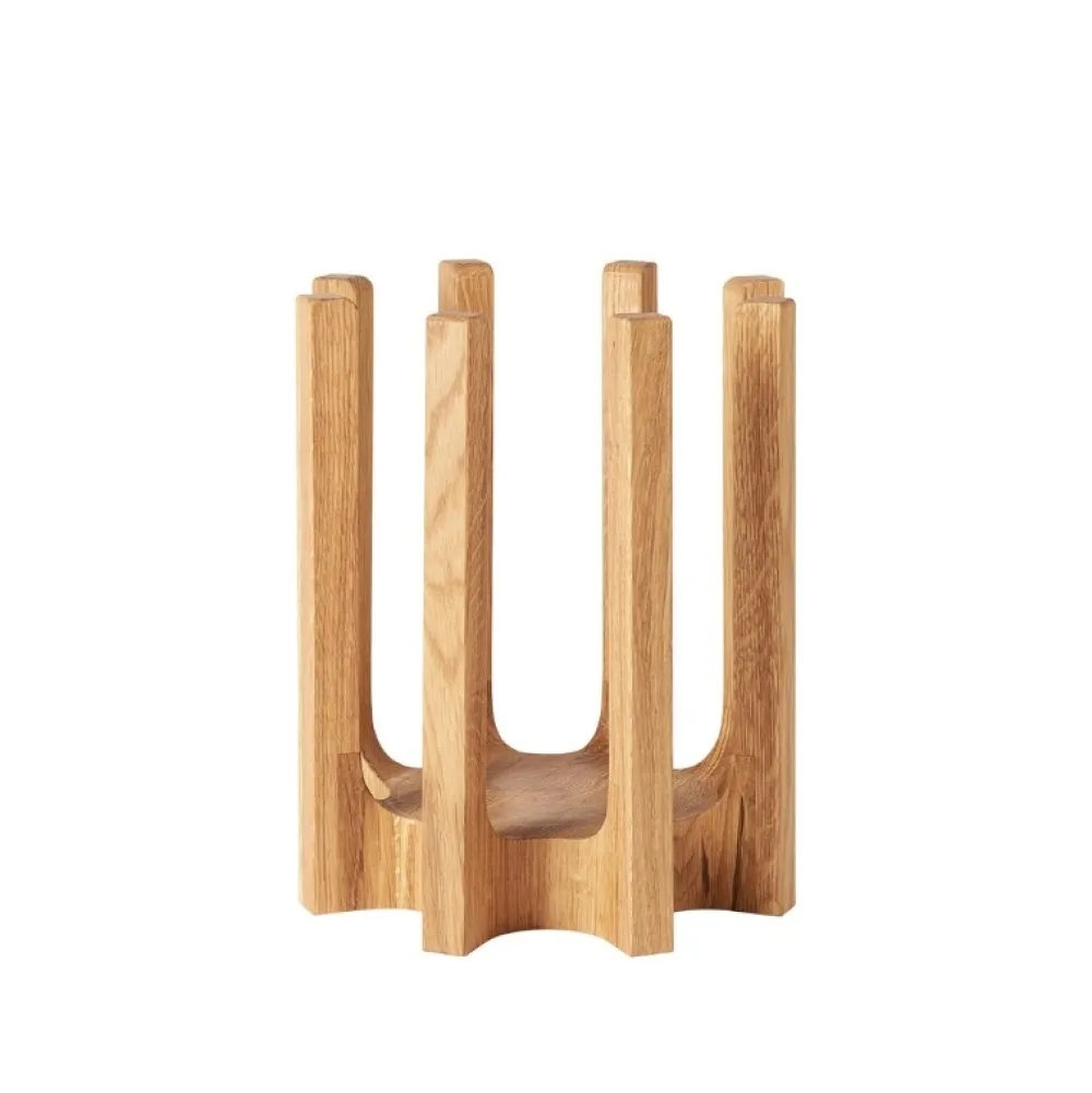 Kristina Dam Studio Column Bowl Warm Lacquered Oak^ Andet Boligtilbehør