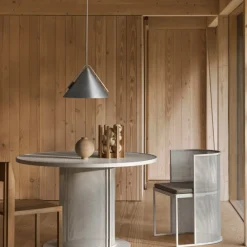 Kristina Dam Studio Column Bowl Warm Lacquered Oak^ Andet Boligtilbehør