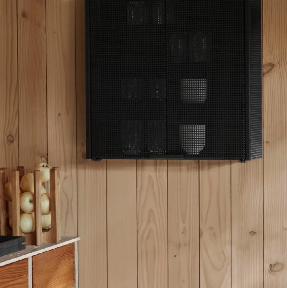 Kristina Dam Studio Column Bowl Warm Lacquered Oak^ Andet Boligtilbehør