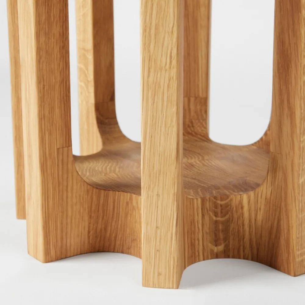 Kristina Dam Studio Column Bowl Warm Lacquered Oak^ Andet Boligtilbehør