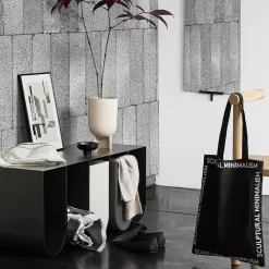 Kristina Dam Studio Curved Box Medium Black^ Æsker|Kurve