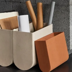 Kristina Dam Studio Curved Box Small Grey^ Æsker|Kurve