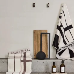 Kristina Dam Studio Minimal Towel Large^ Badeværelse|Badtekstiler