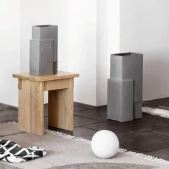 Kristina Dam Studio Monolith Vase Large^ Vaser|Keramik & Porcelæn