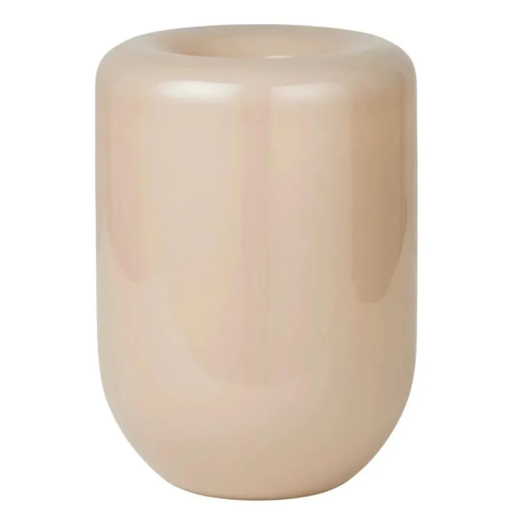 Kristina Dam Studio Opal Vase Large Beige^ Andet Boligtilbehør|Vaser