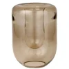 Kristina Dam Studio Opal Vase Large Brown Topaz^ Andet Boligtilbehør|Vaser