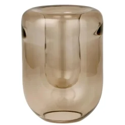 Kristina Dam Studio Opal Vase Large Brown Topaz^ Andet Boligtilbehør|Vaser