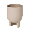 Kristina Dam Studio Serene Flowerpot Small Sand^ Andet Boligtilbehør|Vaser