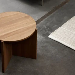 Kristina Dam Studio Simple Table Warm Lacquered Oak^ Borde