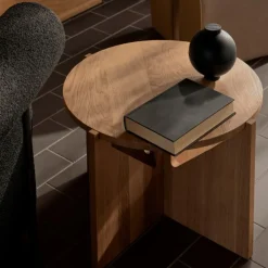 Kristina Dam Studio Simple Table Warm Lacquered Oak^ Borde