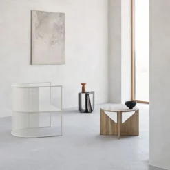 Kristina Dam Studio Simple Table Light Lacquered Oak^ Borde