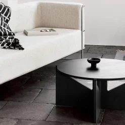 Kristina Dam Studio Simple XL Table Black^ Borde