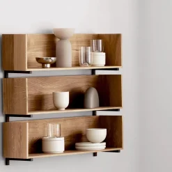 Kristina Dam Studio Stack Wall Shelf^ Hylder