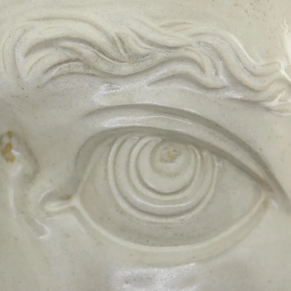 Laoru Laoru Bookend Left Eye Antique White^ Andet Boligtilbehør|Keramik & Porcelæn