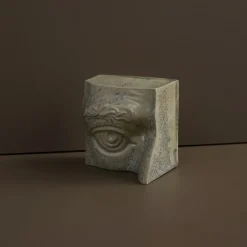 Laoru Laoru Bookend Right Eye Crystal Green^ Andet Boligtilbehør|Keramik & Porcelæn