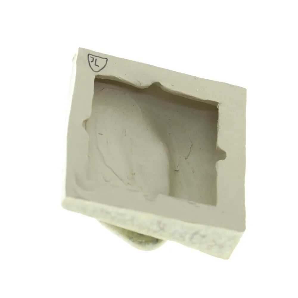 Laoru Laoru Left Ear Relief Crystal Green^ Keramik & Porcelæn