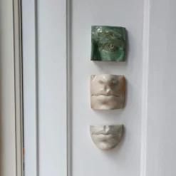 Laoru Laoru Left Eye Relief Crystal Green^ Keramik & Porcelæn