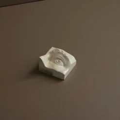 Laoru Laoru Left Eye Relief Crystal Green^ Keramik & Porcelæn