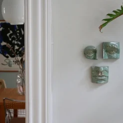 Laoru Laoru Left Eye Relief Copper Green^ Keramik & Porcelæn