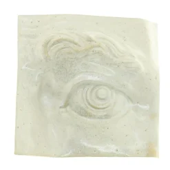 Laoru Laoru Left Eye Relief Antique White^ Keramik & Porcelæn