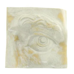 Laoru Laoru Left Eye Relief Antique White^ Keramik & Porcelæn