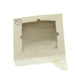 Laoru Laoru Left Eye Relief Antique White^ Keramik & Porcelæn