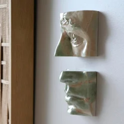 Laoru Laoru Left Eye Relief Antique White^ Keramik & Porcelæn