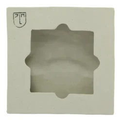 Laoru Laoru Left Eye Relief Antique White^ Keramik & Porcelæn