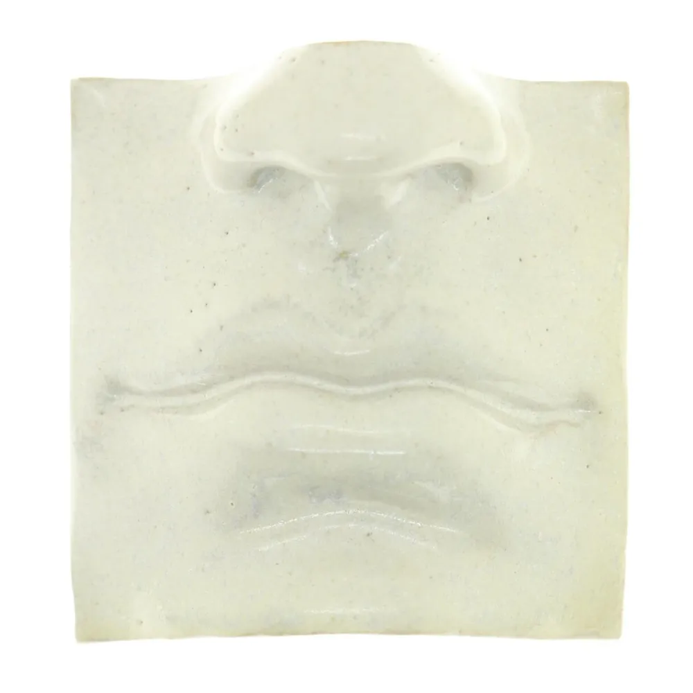 Laoru Laoru Mouth I Relief Antique White^ Keramik & Porcelæn