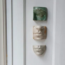 Laoru Laoru Mouth I Relief Antique White^ Keramik & Porcelæn