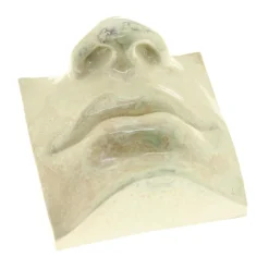 Laoru Laoru Mouth I Relief Crystal Green^ Keramik & Porcelæn