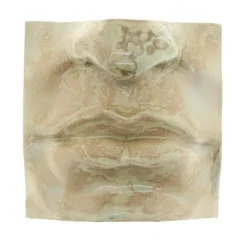 Laoru Laoru Mouth II Relief Crystal Green^ Keramik & Porcelæn