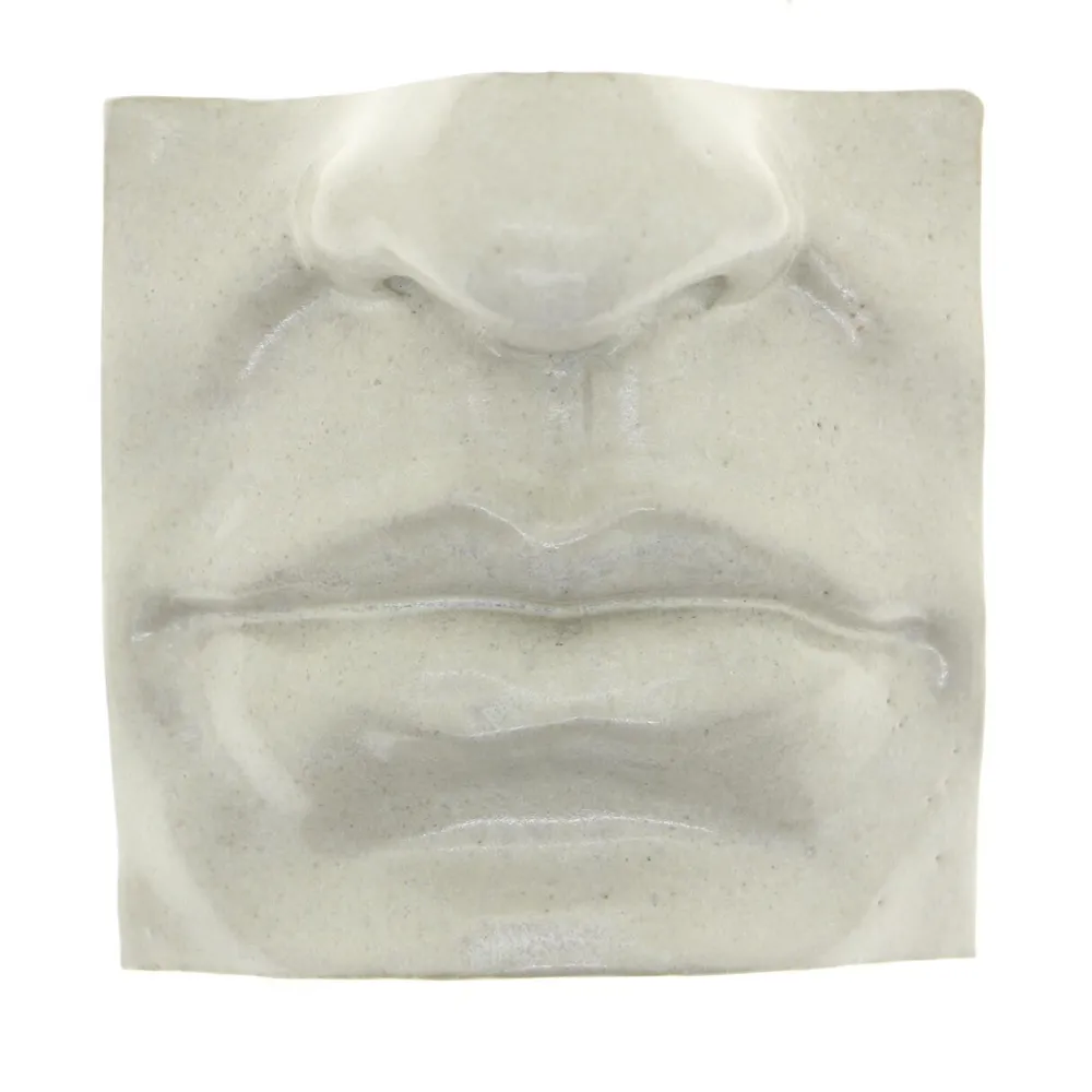 Laoru Laoru Mouth II Relief Antique White^ Keramik & Porcelæn
