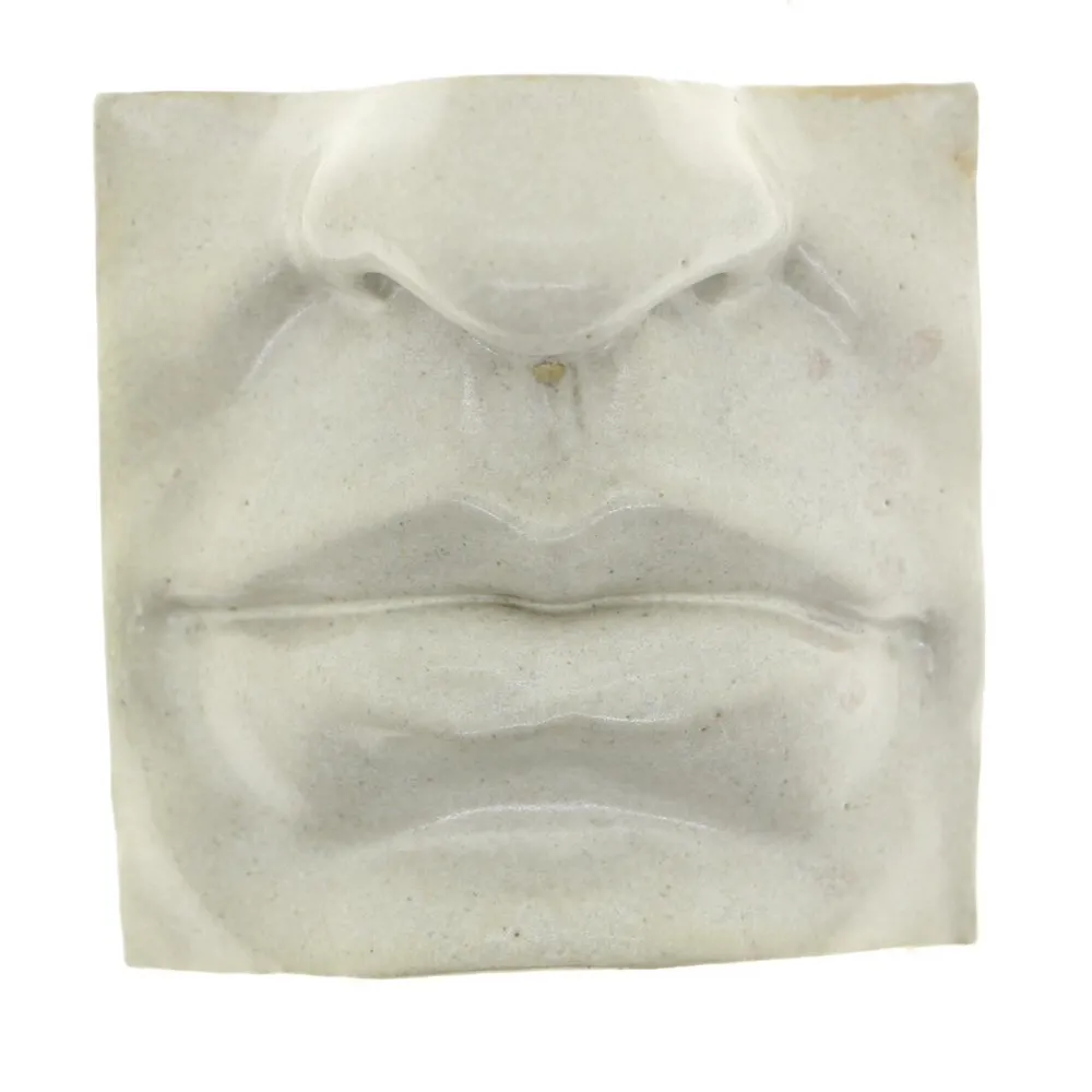 Laoru Laoru Mouth II Relief Antique White^ Keramik & Porcelæn