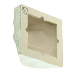 Laoru Laoru Mouth II Relief Copper Green^ Keramik & Porcelæn