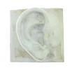 Laoru Laoru Right Ear Relief Antique White^ Keramik & Porcelæn