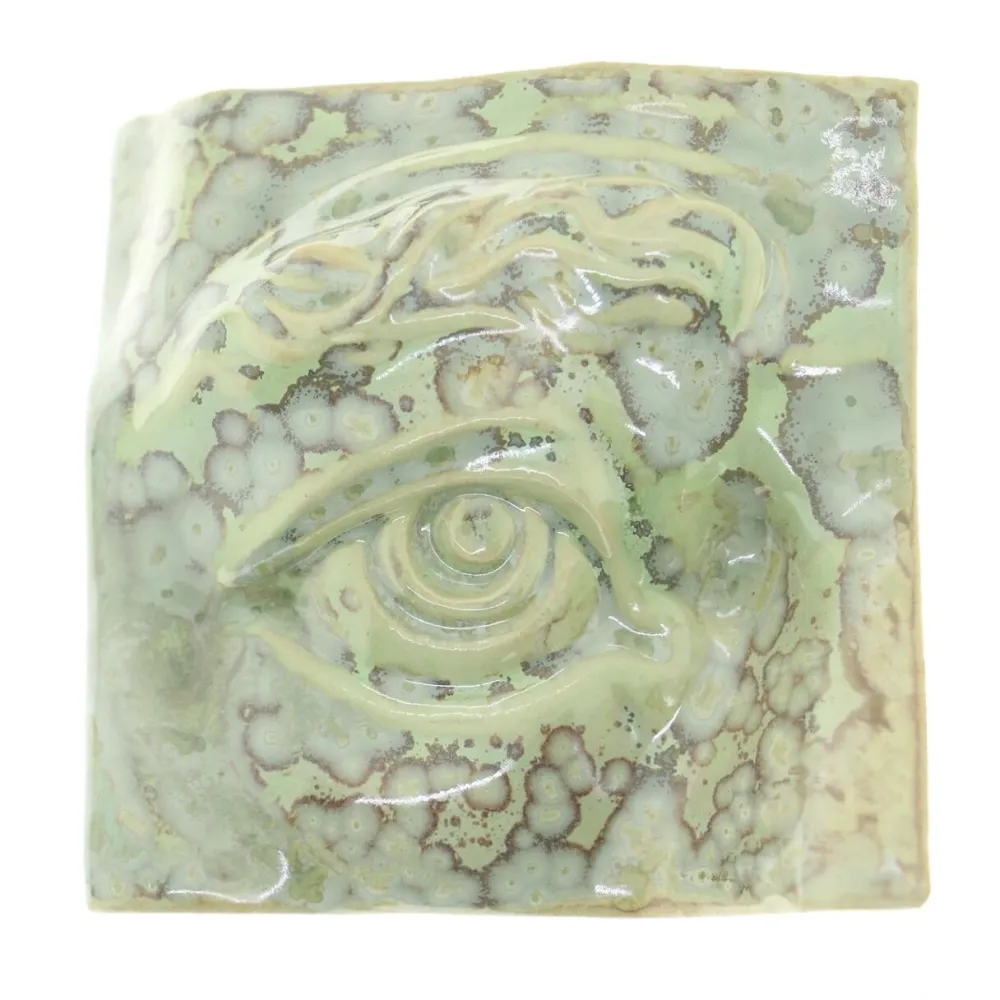 Laoru Laoru Right Eye Relief Crystal Green^ Keramik & Porcelæn