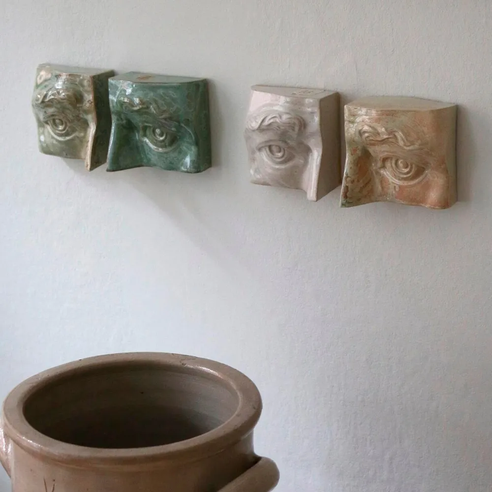 Laoru Laoru Right Eye Relief Crystal Green^ Keramik & Porcelæn