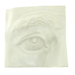 Laoru Laoru Right Eye Relief Antique White^ Keramik & Porcelæn