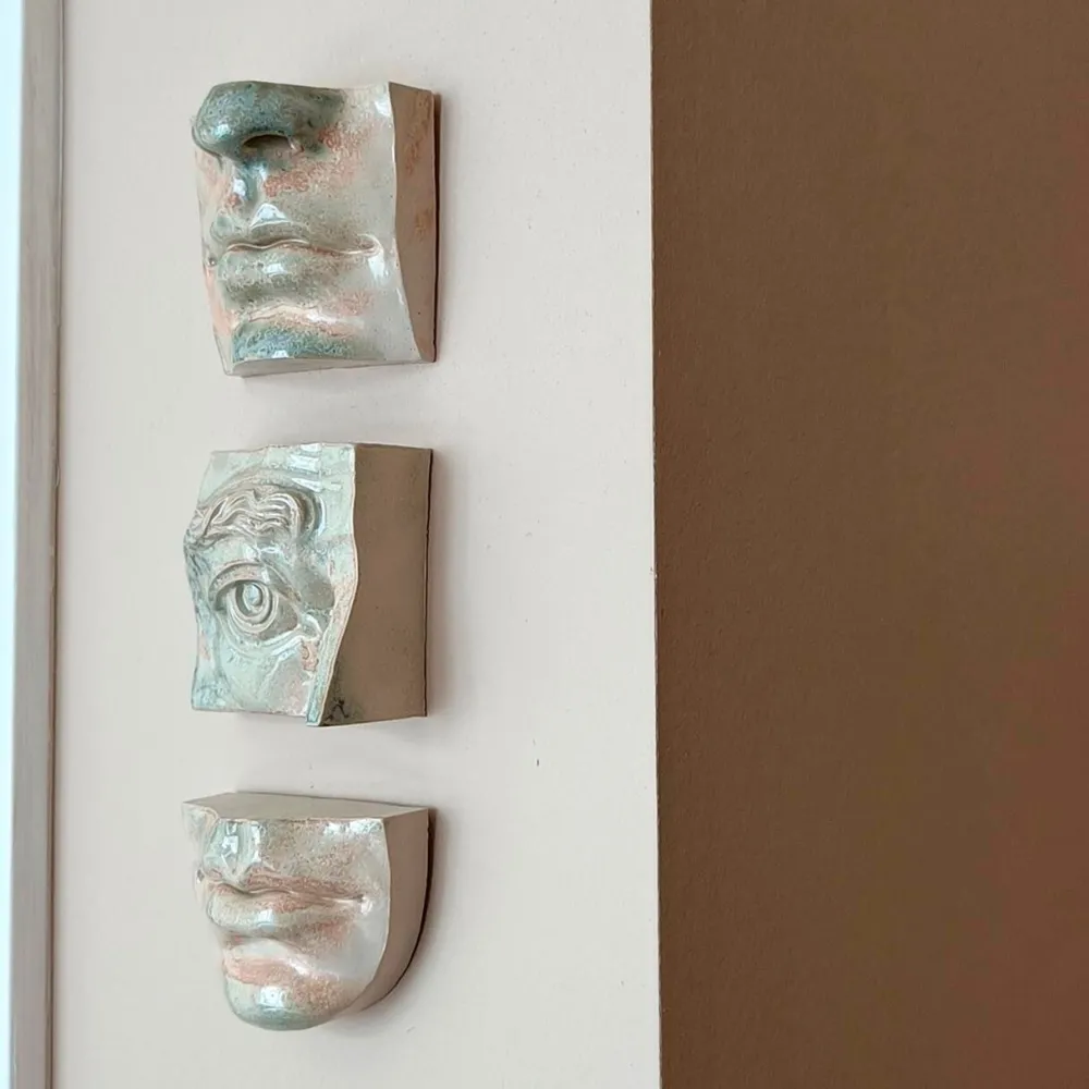 Laoru Laoru Right Eye Relief Antique White^ Keramik & Porcelæn