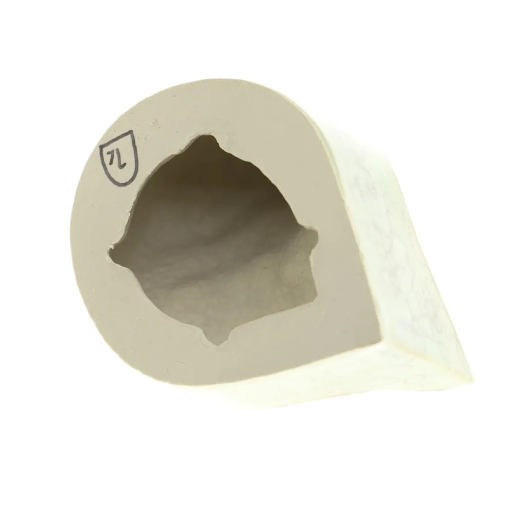 Laoru Laoru Rounded Eye Left Relief Crystal Green^ Keramik & Porcelæn