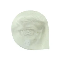 Laoru Laoru Rounded Eye Right Relief Antique White^ Keramik & Porcelæn