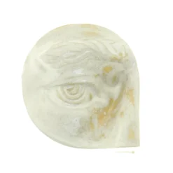 Laoru Laoru Rounded Eye Right Relief Antique White^ Keramik & Porcelæn