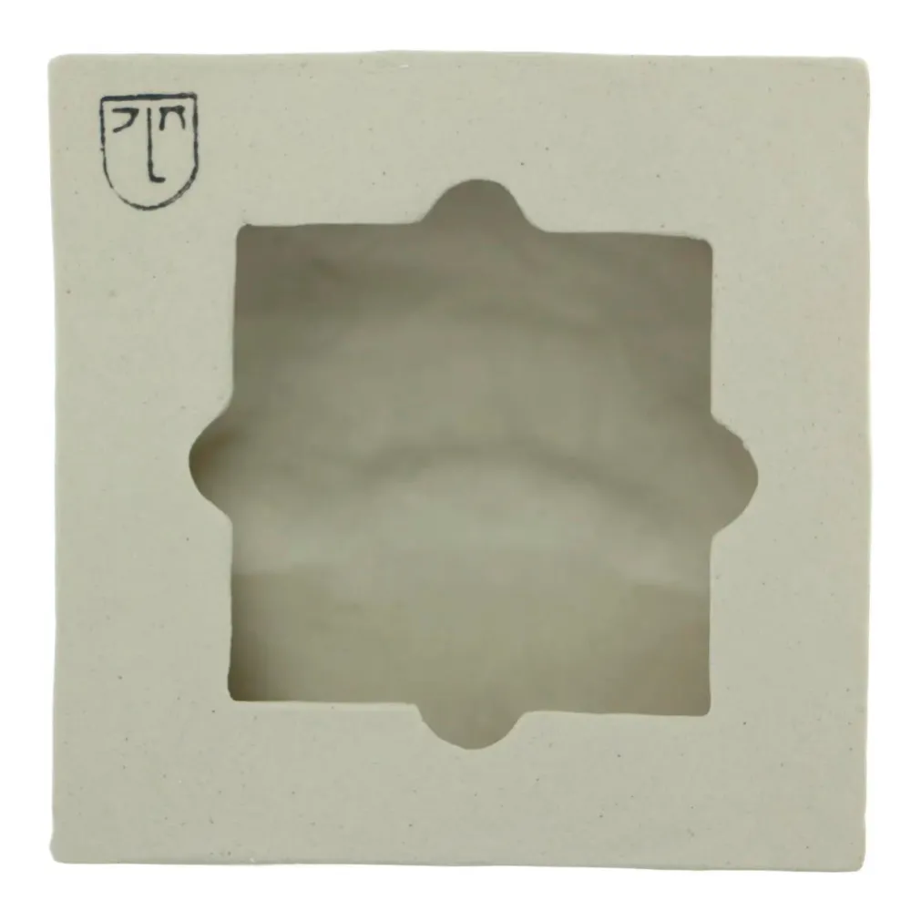 Laoru Laoru Square Eye Right Relief Warm Sand^ Andet Boligtilbehør|Keramik & Porcelæn