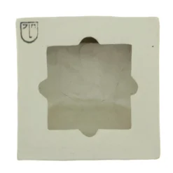 Laoru Laoru Square Mouth I Relief Warm Sand^ Andet Boligtilbehør|Keramik & Porcelæn