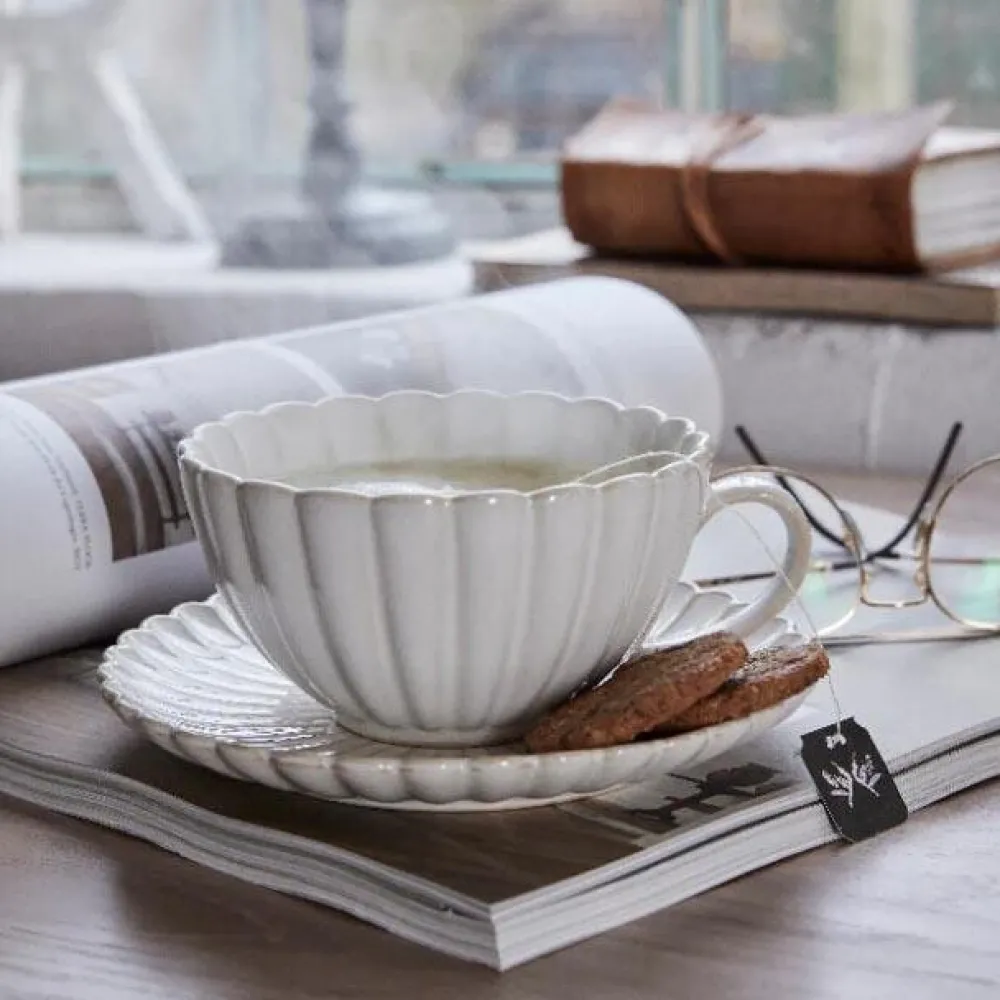 Lene Bjerre Design Camille Cup Off White^ Køkken