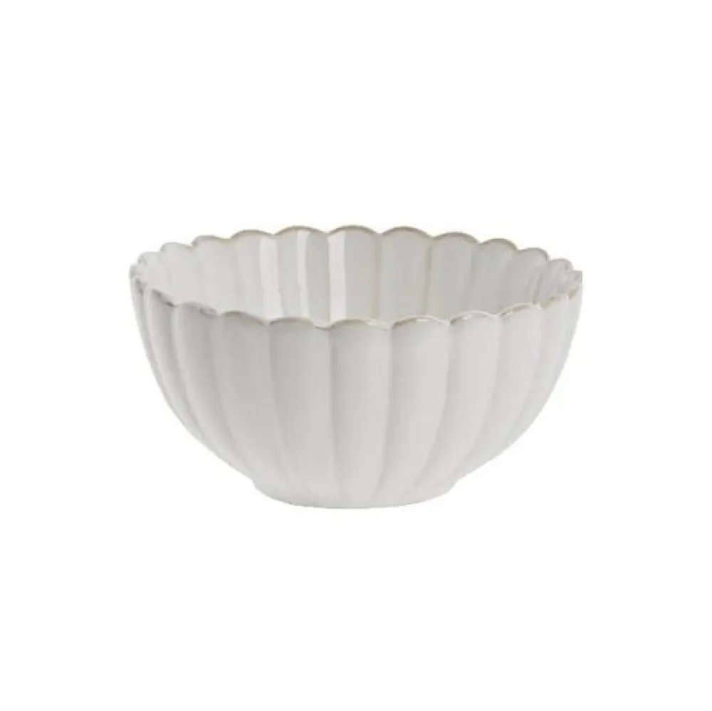 Lene Bjerre Design Camille Bowl Large Off White^ Køkken